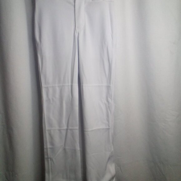 Champo Baseball Pants Youth S Belt Loops Snap Zipper White - Picture 11 of 11